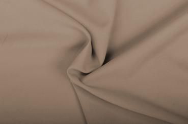 Allround Stoff - 140 cm Beigebraun