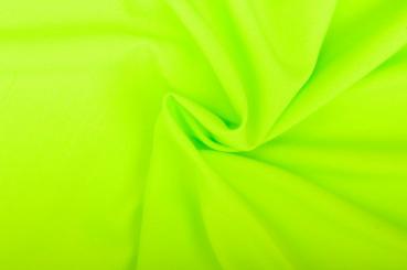 Allround Stoff - Neonfarben - 140 cm Neon-Grün