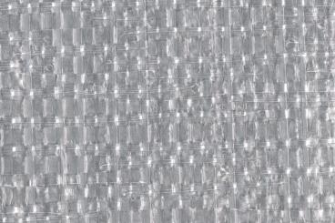 Abdeck-Planen Meterware - 300 cm Weiß Transparent