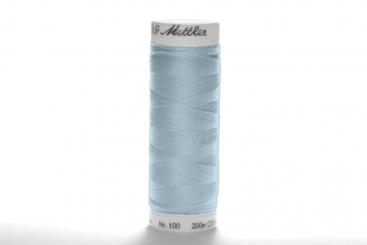 Nähgarn Amann Seralon - 200m Rolle - Blautöne 0023