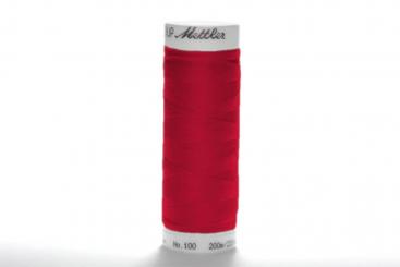 Nähgarn Amann Seralon - 200m Rolle - Rottöne 0102