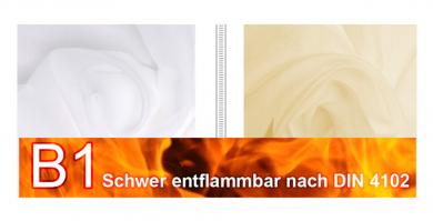 Beschattungsstoff - leichte Baumwolle - B1 - 420 cm 
