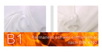 Beschattungsstoff - permanent schwer entflammbar - 310 cm 