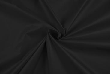 Segeltuch - Fliegengewicht - wasserabweisend Schwarz