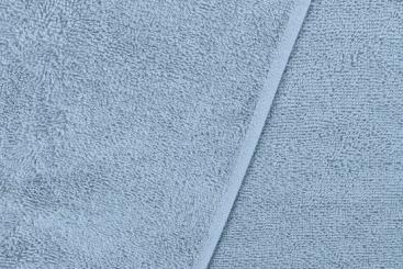 Premium-Frottee - gesäumt Hellblau