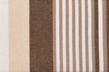 Markisenstoff Spain Summer - 160 cm - Multistreifen Braun Beige