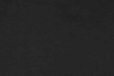 Canvas-Baumwollstoff - 280 cm breit Schwarz