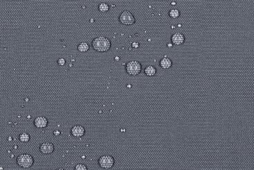 Baumwoll-Canvas Outdoor - wasserdicht Stahlgrau