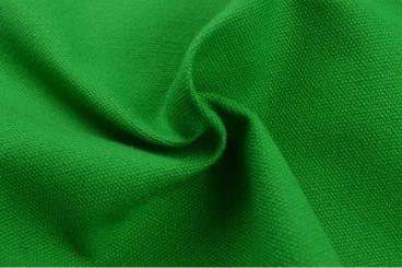 Segeltuch-Stoff Canvas - extra stark Wiesengrün