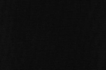 Baumwoll-Canvas Outdoor - wasserdicht Schwarz