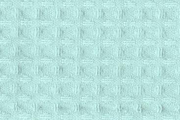 Baumwoll Waffel-Piqué - Uni Mint