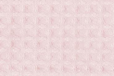 Baumwoll Waffel-Piqué - Uni Rosé