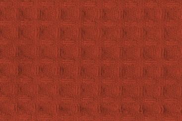 Baumwoll Waffel-Piqué - Uni Terra