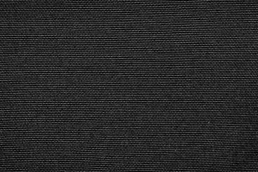 Akustiksegel-Stoff - schwer entflammbar Schwarz