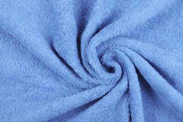 Frottee exclusiv Himmelblau