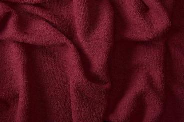 Frottee 2-seitig - 140 cm Bordeaux