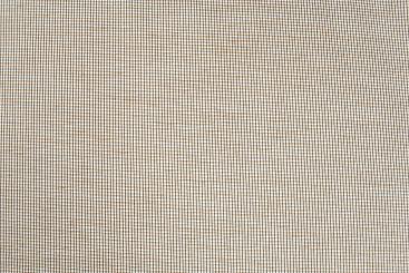 Moskitonetz-Meterware exklusiv - perm. schwer entflammbar B1 - Bleiband - 300 cm Braun