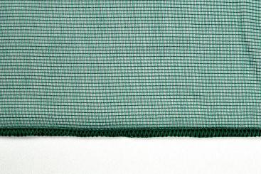 Moskitonetz-Meterware exklusiv - perm. schwer entflammbar B1 - Bleiband - 300 cm Grün