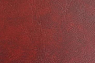 Leder Imitat - Büffel Dunkelrot-Marmor