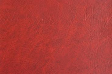 Leder Imitat - Büffel Rot-Marmor