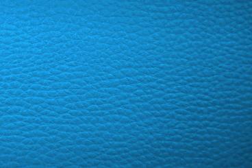 Outdoor-Lederimitat Azurblau