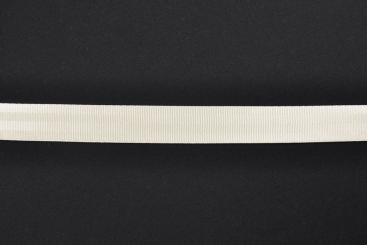 Gurtband - 2,5 cm breit - meterweise - Creme 