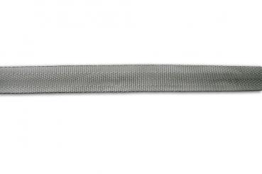 Verstärkungs-Gurtband - Fischgrat-Bindung - 2,5 cm - Meterware Grau