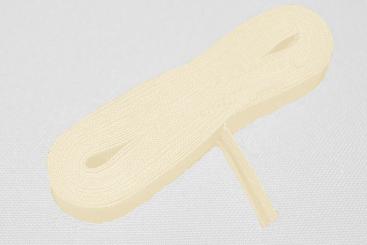 Schrägband 20/40 mm breit - meterweise Champagner