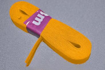 Schrägband 12/24 mm breit - 3 m Orange