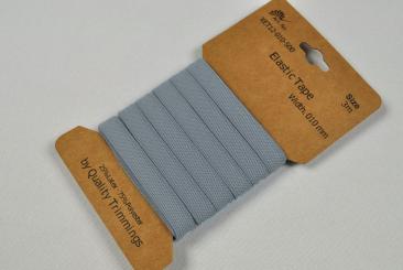 Elastik-Band - 3 m - Uni Silber