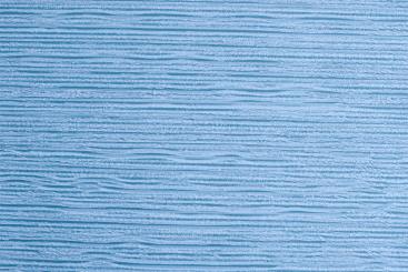 Leder Imitat - Streifenprägung Hellblau