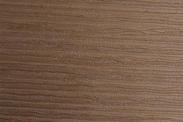 Leder Imitat - Streifenprägung Dunkelbraun-Metallic