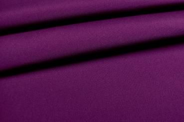 Markisenstoff Madeira - 160 cm wasserabweisend - Uni Brombeer