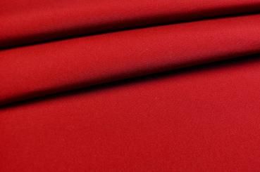 Markisenstoff Madeira - 160 cm wasserabweisend - Uni Rot