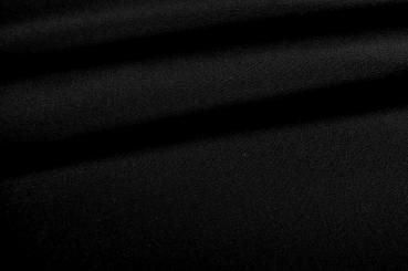 Markisenstoff Madeira - 160 cm wasserabweisend - Uni Schwarz