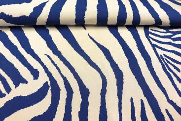 Markise Spain Summer - Wildlife Creme/Royal