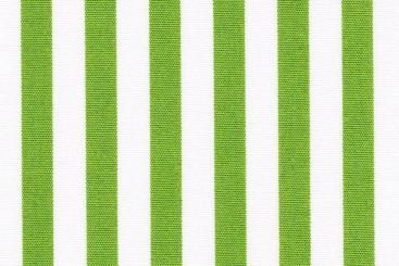 Markise Spain Summer - fein gestreift Grün/Weiß