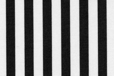 Markise Spain Summer - fein gestreift Schwarz/Weiß