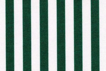 Markise Spain Summer - fein gestreift Tanne/Weiß