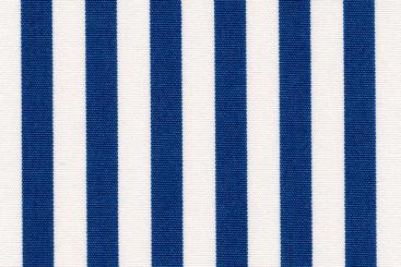 Markise Spain Summer - fein gestreift Weiß/Blau