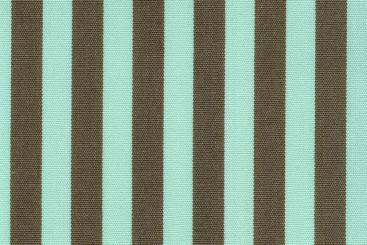 Markise Spain Summer - fein gestreift Türkis/Taupe