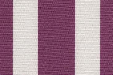 Markise Spain Summer - Streifenvariationen Brombeer/Creme