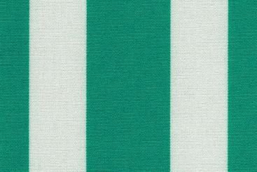 Markise Spain Summer - Streifenvariationen Grün/Creme