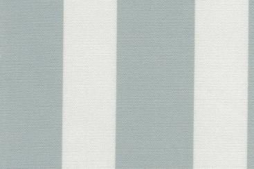 Markise Spain Summer - Streifenvariationen Hellgrau/Creme