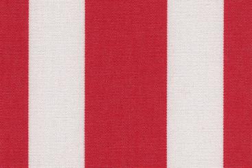 Markise Spain Summer - Streifenvariationen Weiß/Rot