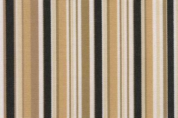 Markise Spain Summer - Streifen fun Beige/Schwarz
