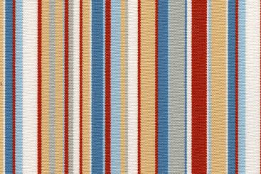 Markise Spain Summer - Streifen fun Rot/Blau