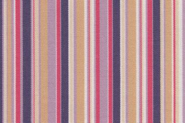 Markise Spain Summer - Streifen fun Lila/Beige