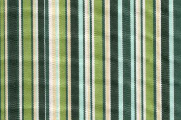 Markise Spain Summer - Streifen fun Grüntöne