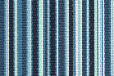 Markise Spain Summer - Streifen fun Blautöne